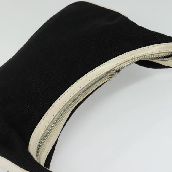 GUCCI Shoulder Bag Canvas Black Silver 001 001 - Picture 6 of 12